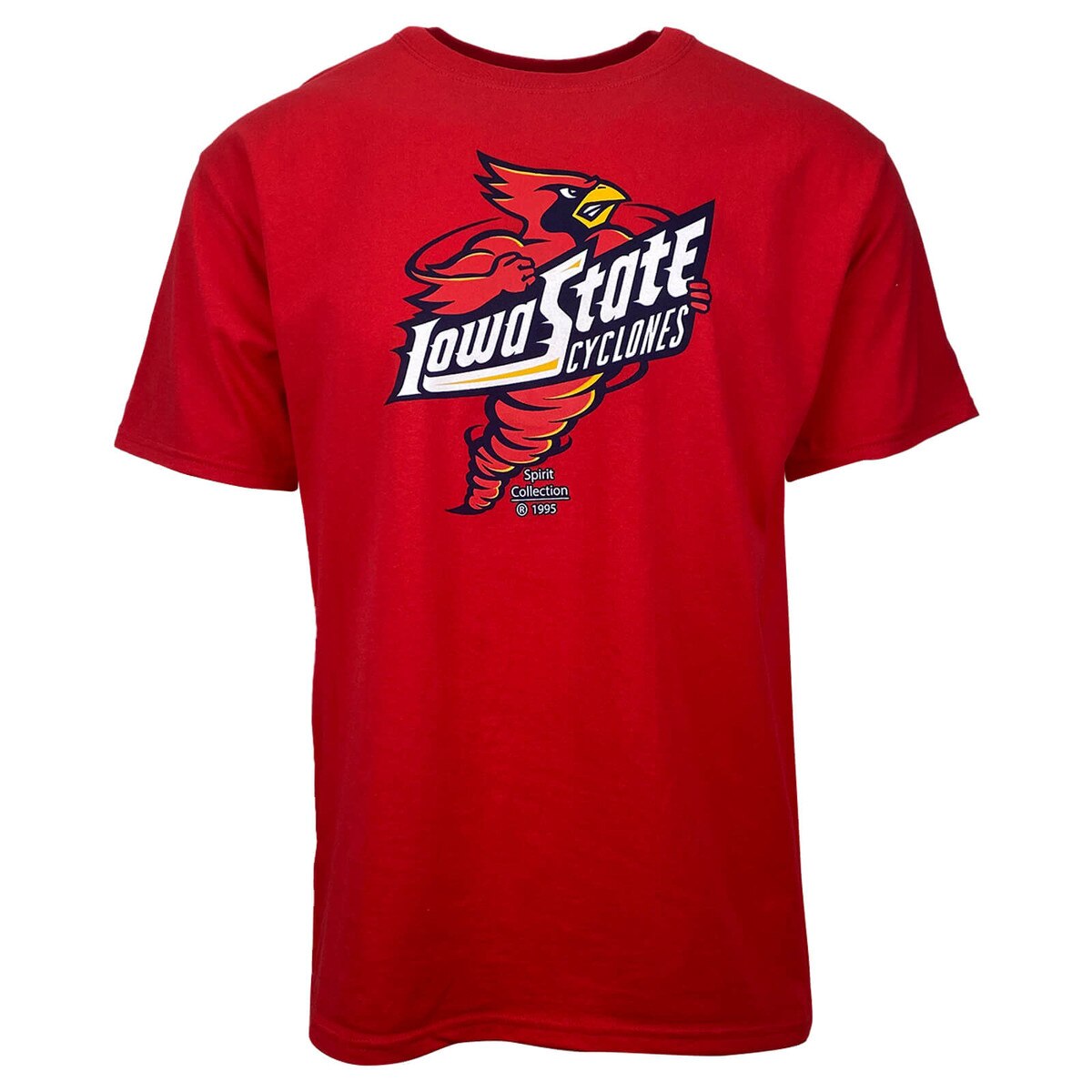Champion® Spirit Collection Vintage Punching Cy Cardinal T-Shirt
